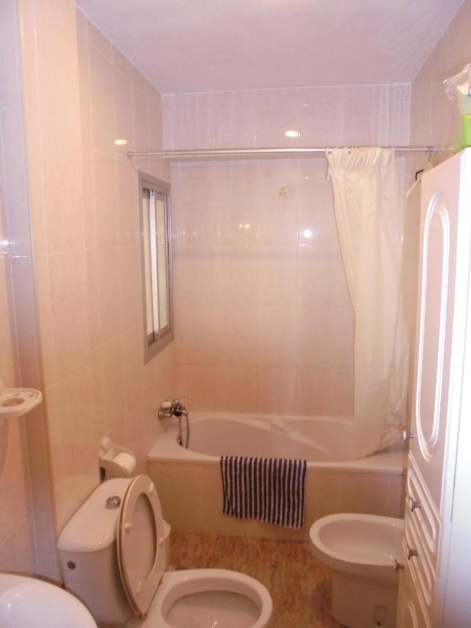 Vivienda Turística Argollones Apartamento Almería Exterior foto